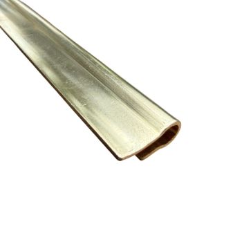 Barrettes laiton pour raclettes à vitres (15 à 45 cm)