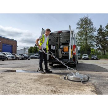 General pump Nettoyeur de surface plane professionnel de 550 mm