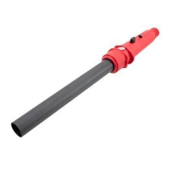 Perche télescopique Mini CARBONE faible encombrement (jusqu'à 3,5 m)