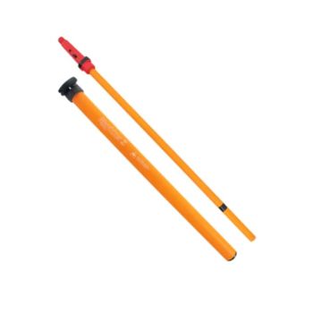 Perche télescopique Mini CARBONE faible encombrement (jusqu'à 3,5 m)