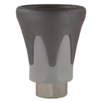 image PORTE-BUSE ST-10 1/4F INOX NOIR/GRIS