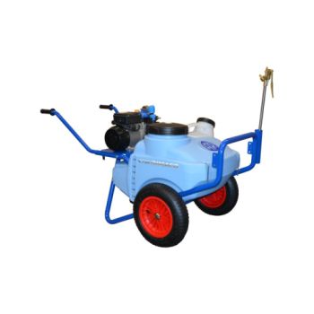 photo Pulvérisateur 220v 10 Bar 19L/M cuve 90L