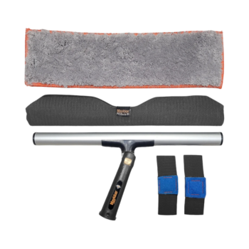 Kit mouilleur complet Python (support + peau, 6 à 18 pouces)