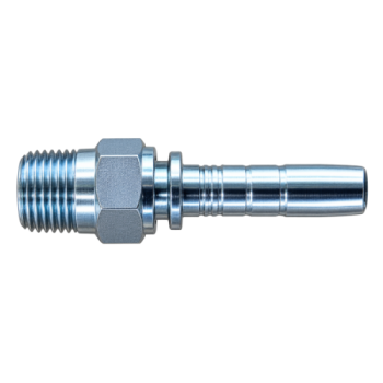 image Raccord à sertir 1/4" mâle pour flexible DN08