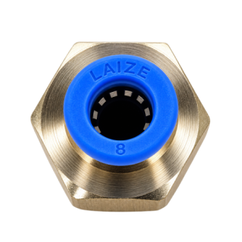 Raccord droit instantané femelle – tube 8 mm x 1/2"4