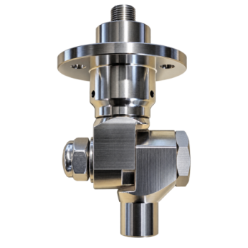Raccord pivotant Mosmatic avec bride en carbure