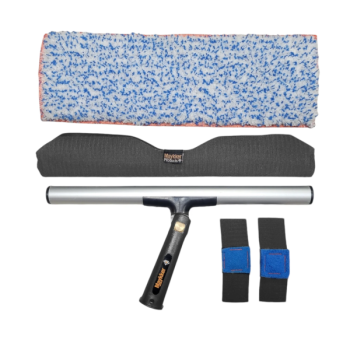 Kit mouilleur complet Scotsman (support + peau + pads, 6 à 18 pouces)