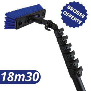 photo Streamline® OVA8® Perche télescopique en fibre de carbone