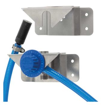 Support mural inox pour injecteur ST-160