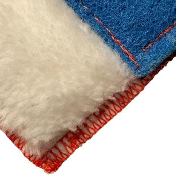 Peau de mouilleur 45cm Switch Mop avec bande grattante