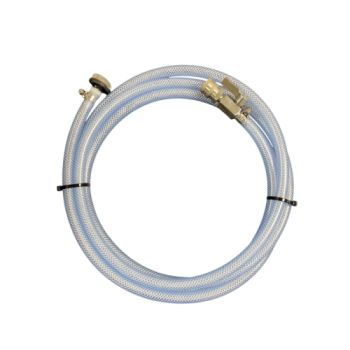 image Tuyau d’aspiration Watertek Applicator 5 m avec mini vanne d’arrêt rapide et filtre