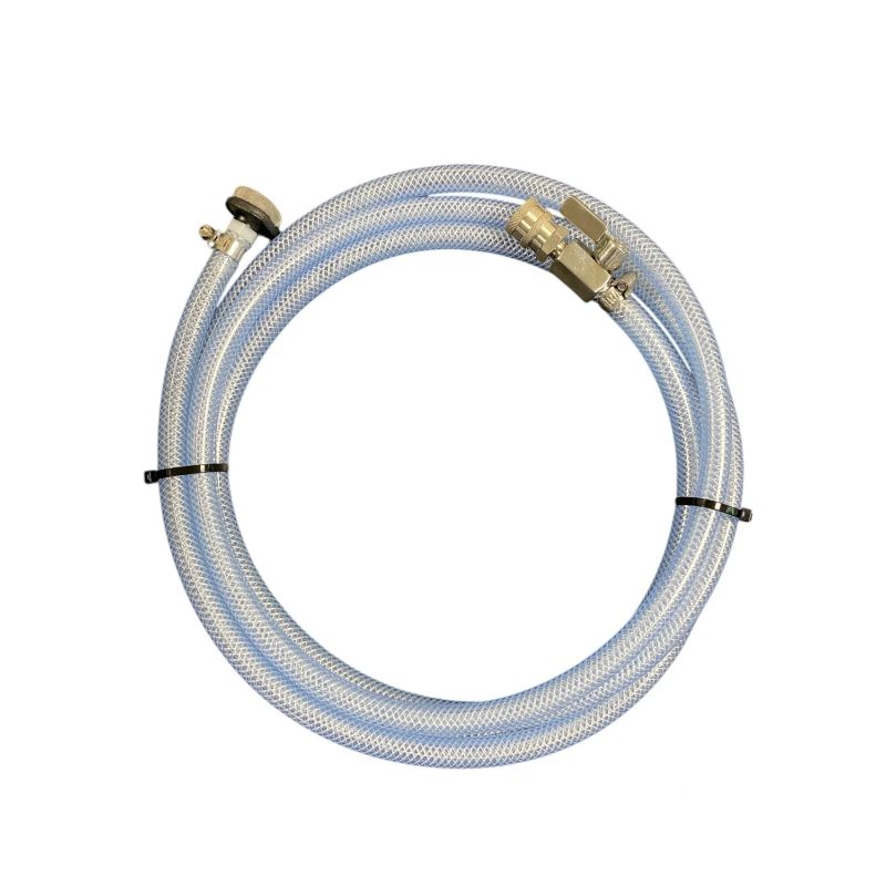 Tuyau d’aspiration Watertek Applicator 5 m avec mini vanne d’arrêt rapide et filtre