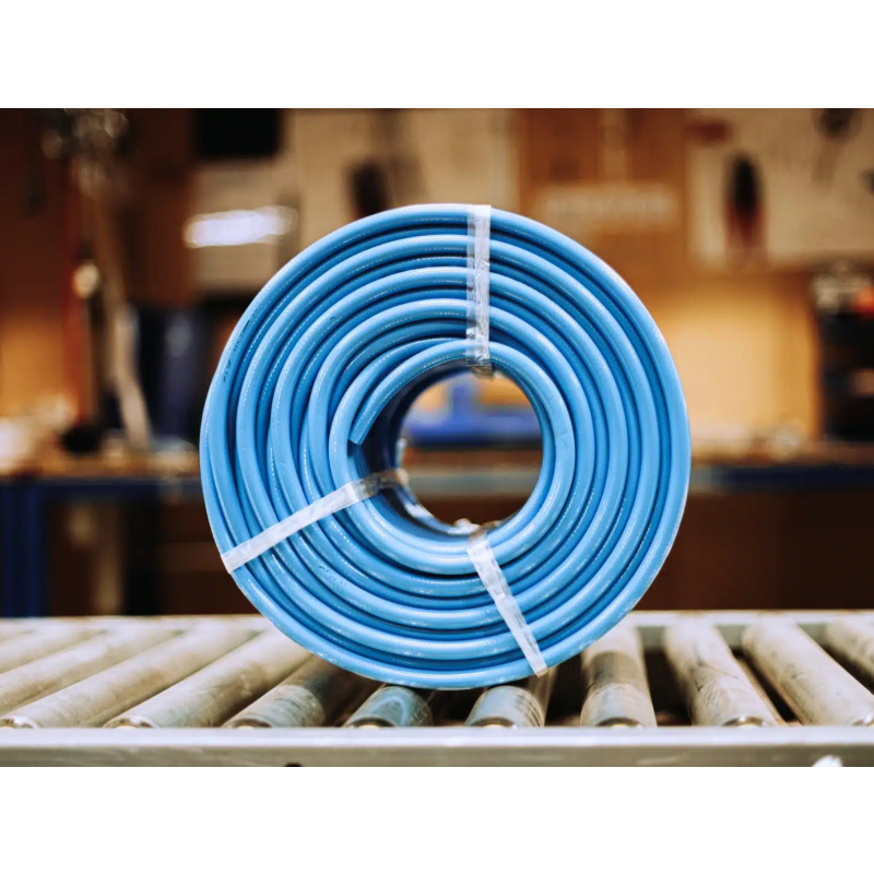 Item Tuyau RX Ionic Systems 8mm Bleu, longueur 100m
