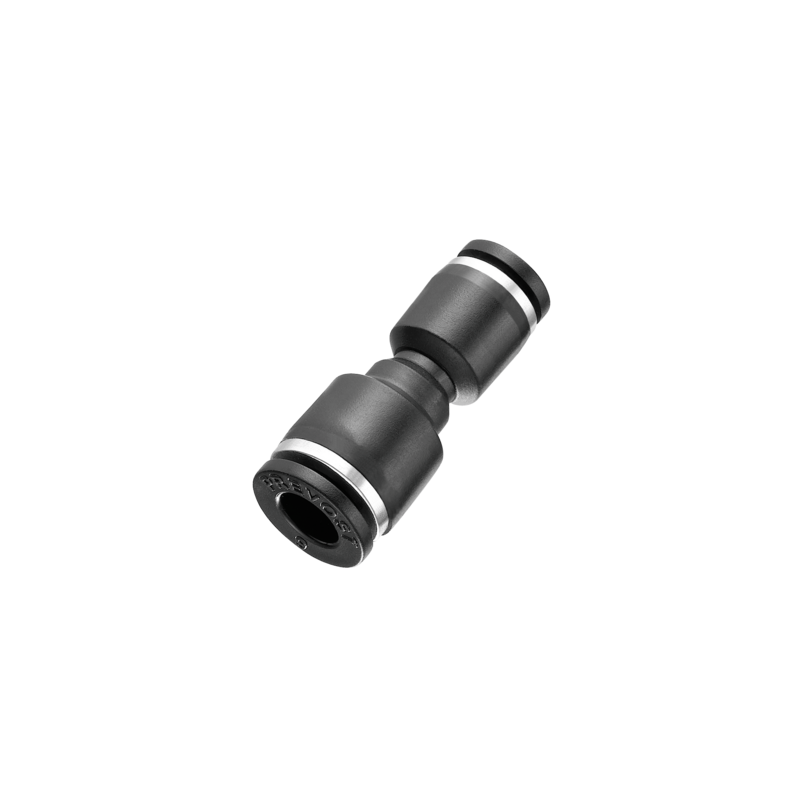 Union droite inégale polymère pour tubes 10 mm / 8 mm