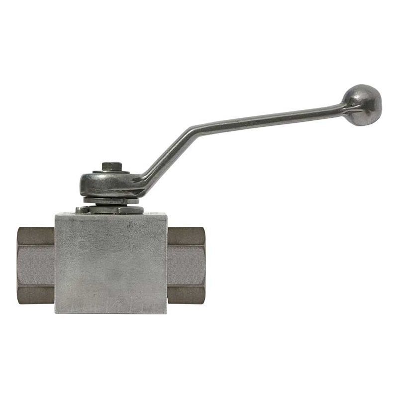 VANNE 1/4 DE TOUR 3/8F:3/8F 500B INOX