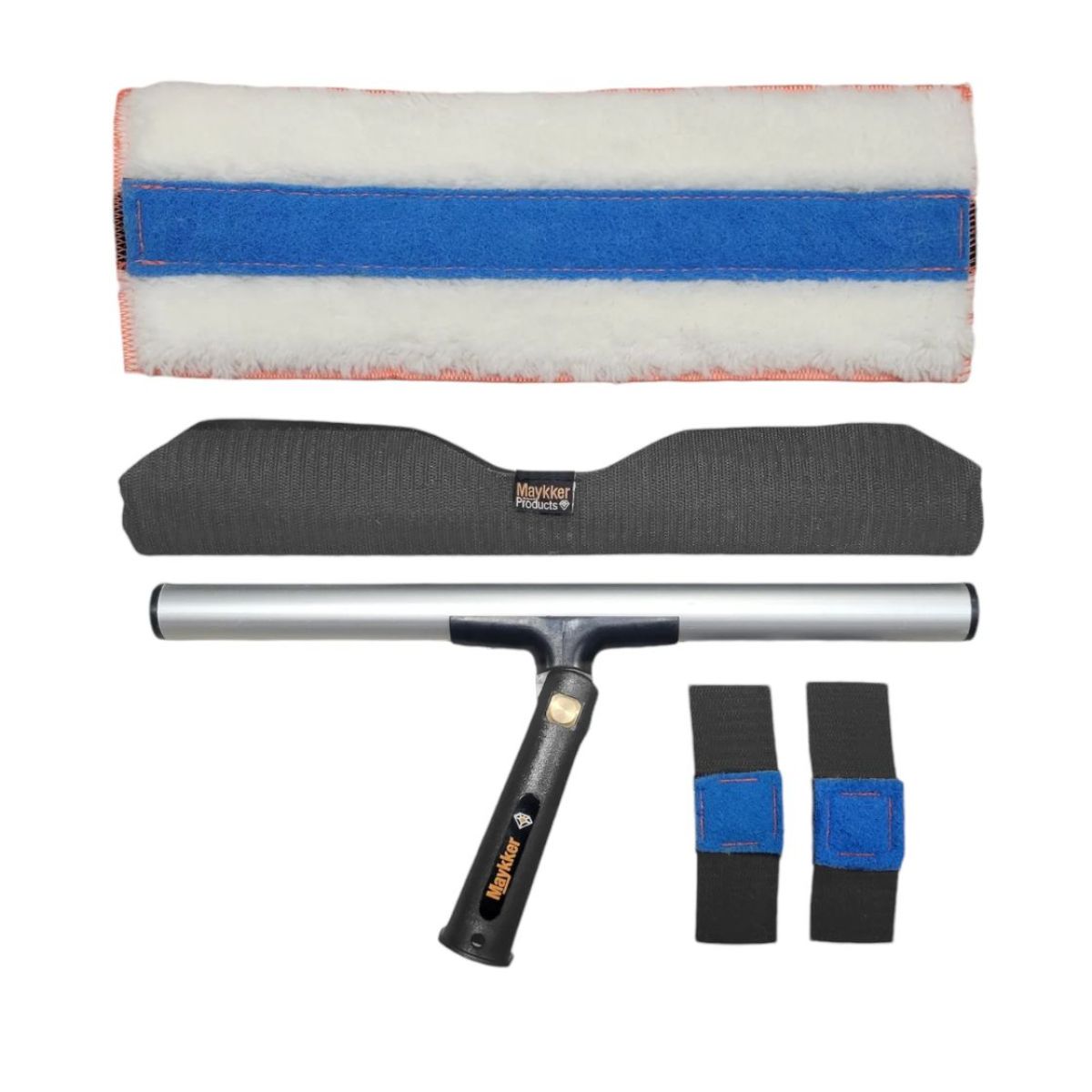 Kit mouilleur complet Switch Mop — velcro abrasif (6 à 18 pouces)